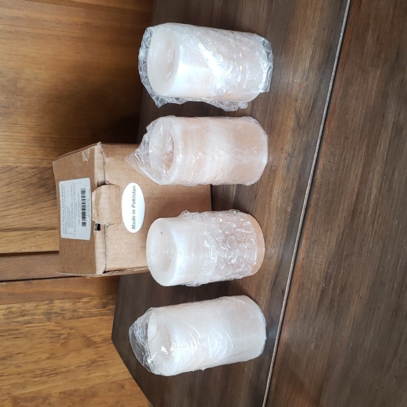 NWT The Spice Lab Pink Himalayan Salt Tequila Shooters 4-Pack Shot Glas… - Picture 2 of 3